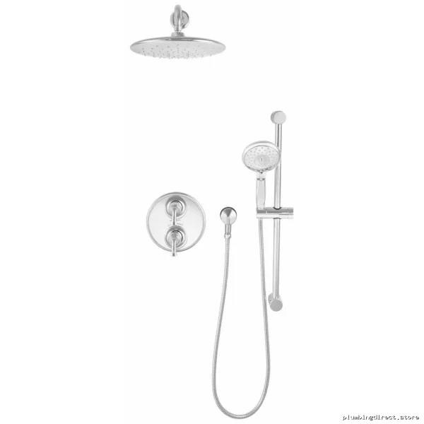 Adjustable Chromed Shower Sliding Rod – AS Model #AS... Durable Bathroom Support - Image 2