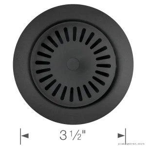 Durable Anthracite Metal Waste Flange - Garbage Disposal Replacement 240333 Blanco