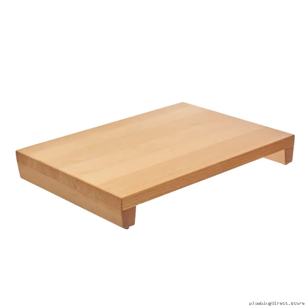 Ikon & Vintera Beech Kitchen Cutting Board - Durable Solid Wood Professional Grade Blanco - Image 3