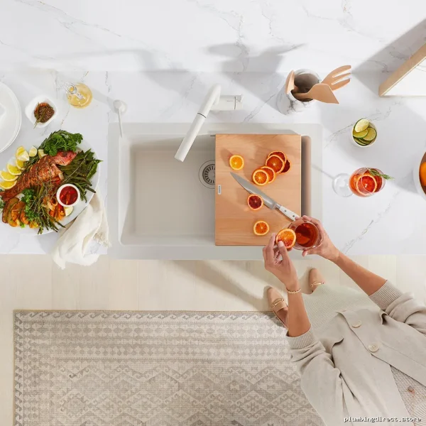 Ikon & Vintera Beech Kitchen Cutting Board - Durable Solid Wood Professional Grade Blanco - Image 4