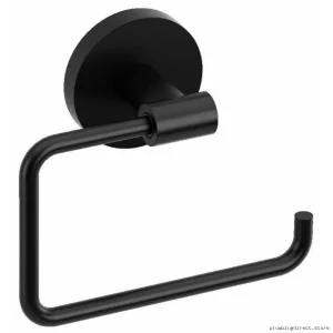 Durable Black Paper Holder for Office - Riobel Pro P963BK Model