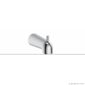 Durable Chrome Delta Tub Spout (RP79226) - Reliable Flow Design