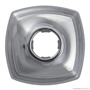 Durable Chrome Shower Arm Wall Flange - Voss 164745 for Modern Bathrooms
