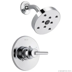 Trinsic Monitor 14 Chrome Shower Trim - Durable T14259 Delta Design