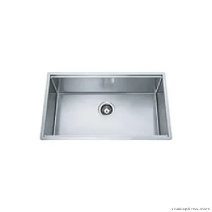 Durable Commercial Grade Stainlss Single Bowl Undermount Kitc
