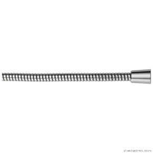 Durable 70-Inch Hand Shower Hose - Black/Chrome Finish Delta U490R-70-PK