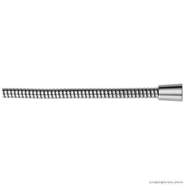 Durable 70-Inch Hand Shower Hose - Black/Chrome Finish Delta U490R-70-PK