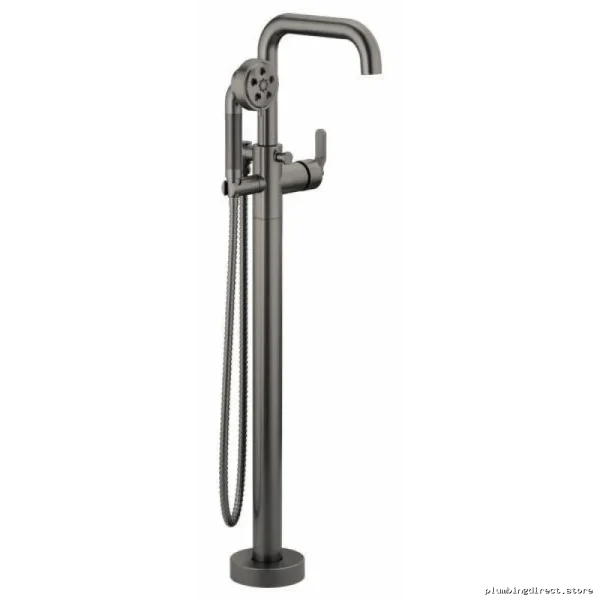 Brizo T70135-SLLHP Freestanding Floor Mount Tub Filler in Brushed Nickel