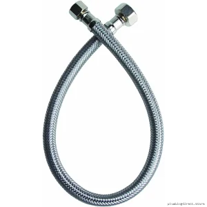 Flexible Faucet Connector Durable - 3/8 Comp to 1/2 FIP Fluidmaster