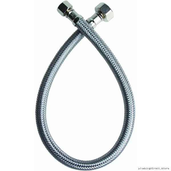 Flexible Faucet Connector Durable - 3/8 Comp to 1/2 FIP Fluidmaster