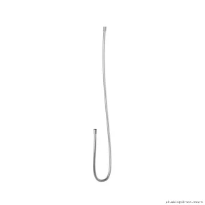 Durable Flexible PVC Shower Hose with Stainless Steel Nickel Connector - Kalia 101620-125