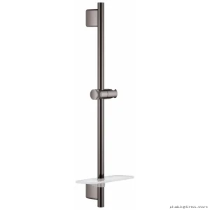 Durable HARD GRAPHITE Shower Slide Bar - Rainshower 24 Model Grohe Compatible