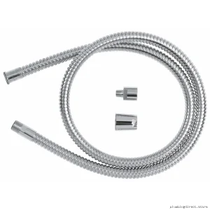 Durable Universal Chrome Shower Hose - Grohe Model 11153000