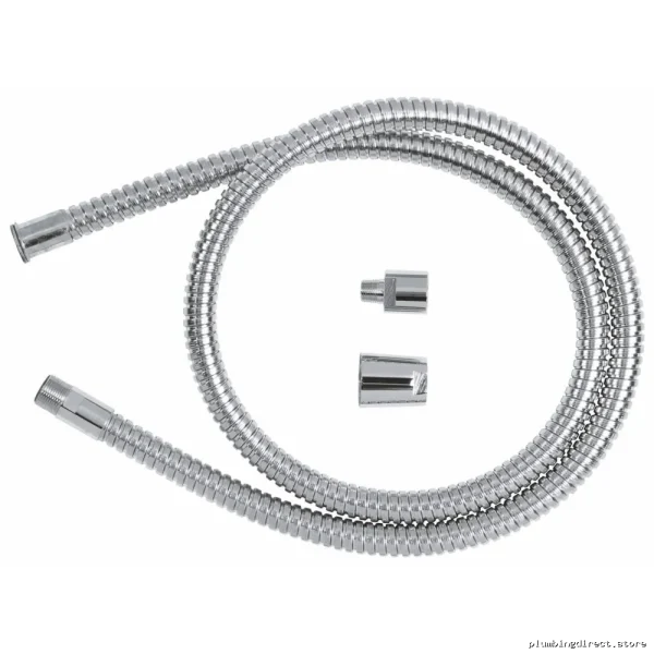 Durable Universal Chrome Shower Hose - Grohe Model 11153000