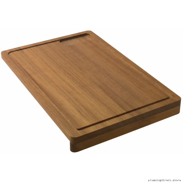 Durable Iroko Wood Cutting Board - Large Size Kitchen Essential