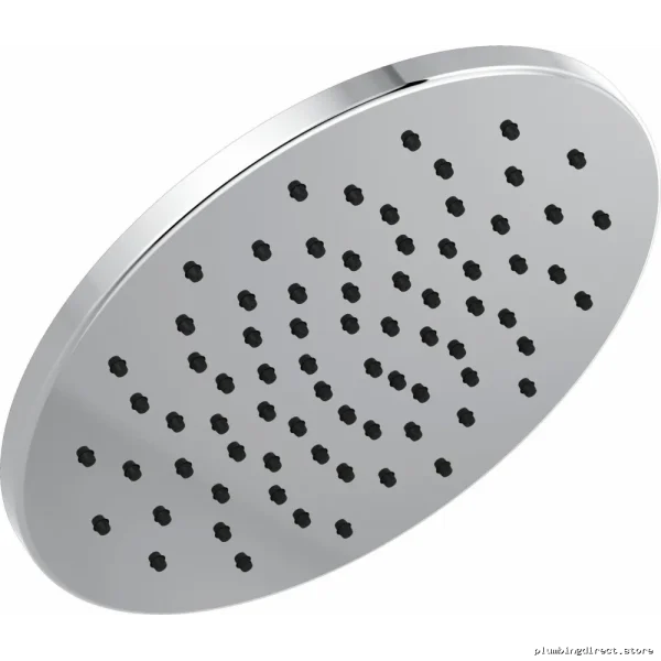 Durable Metal Rain Showerhead with Premium Lumicoat Chrome Finish - Delta Style Model 52158-PR - Image 2