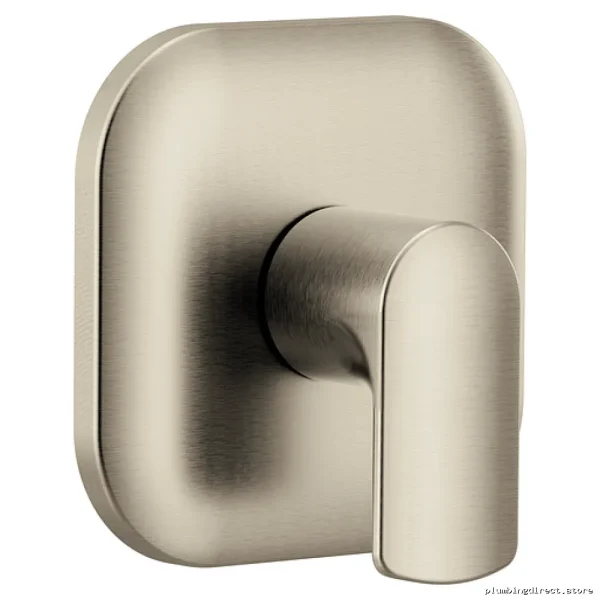 Moen Rizon M-Core Brushed Nickel Valve Trim - Durable UT2081BN for Modern Bathrooms