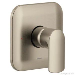 Rizon M-Core 3 Series Durable Valve Trim - Brushed Nickel UT3811BN Moen-Style