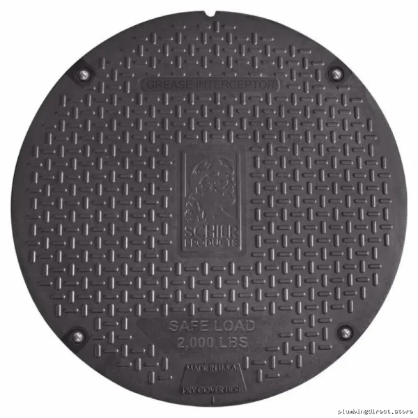Schier Composite Cover for Pedestrian Load - Durable Outdoor Decking Solution