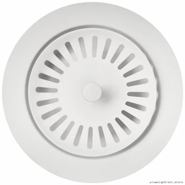 Durable Sink Strainer for Silgranit Sinks - White Model 240319 - Image 3