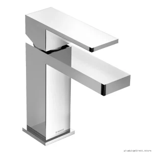 Space-Saving Single Hole Bathroom Faucet - Durable Chrome SLS-3610-1.5 Symmons