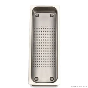 Stainless Steel Colander - Durable Kindred C50S Kitchen Strainer