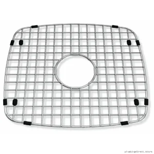 Durable Stainless Steel Kitchen Sink Grid with Drain - BG110S Kindred