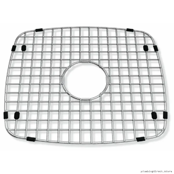 Durable Stainless Steel Kitchen Sink Grid with Drain - BG110S Kindred
