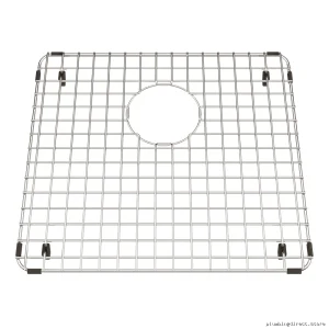 Franke PS17-36S Bottom Sink Grid - Durable Stainless Steel Kitchen Drain Cover