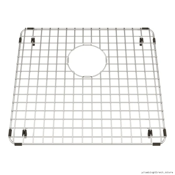 Franke PS17-36S Bottom Sink Grid - Durable Stainless Steel Kitchen Drain Cover
