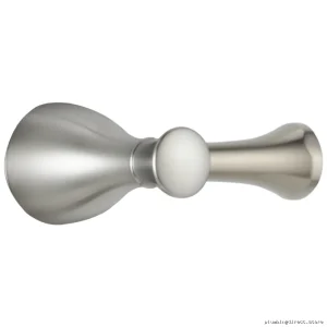 Lockwood Durable Stainless Steel Lever Handle for Shower & Tub Fixtures - H740SS Delta