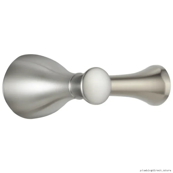 Lockwood Durable Stainless Steel Lever Handle for Shower & Tub Fixtures - H740SS Delta