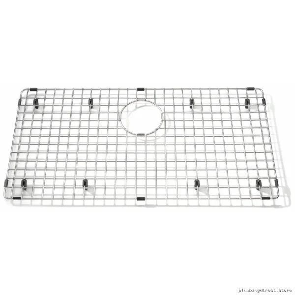 Stainless Steel Bottom Sink Organizer Grid - Durable Kitchen Storage