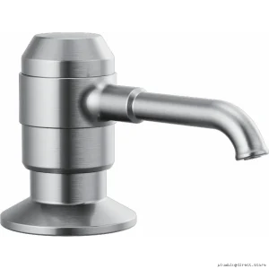 Delta Broderick Arctic Stainless Soap Dispenser RP100632AR - Durable & Stylish