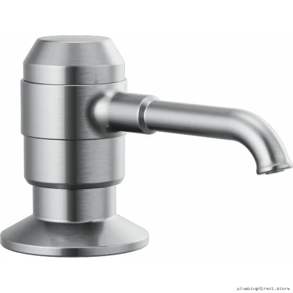 Delta Broderick Arctic Stainless Soap Dispenser RP100632AR - Durable & Stylish