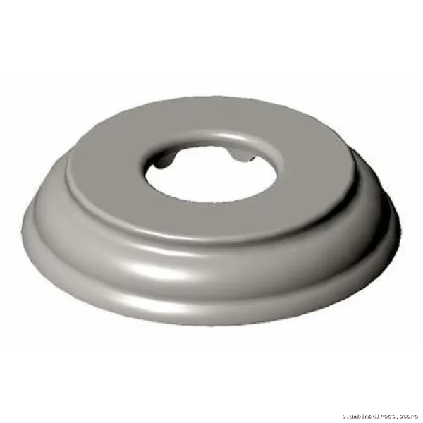 Kalia Pure Nickel Rustik Shower Arm Flange 103607-125 - Durable & Stylish