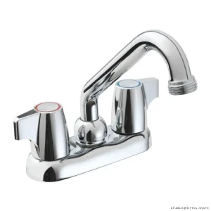 Moen 4871 Chrome Centerset Faucet for Laundry Room - Durable & Stylish