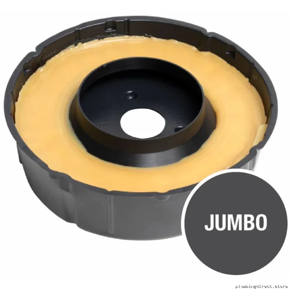 Toilet Bowl Wax Seal Ring - Durable OATEY Maxwax 31188 Plumbing Gasket - Image 2