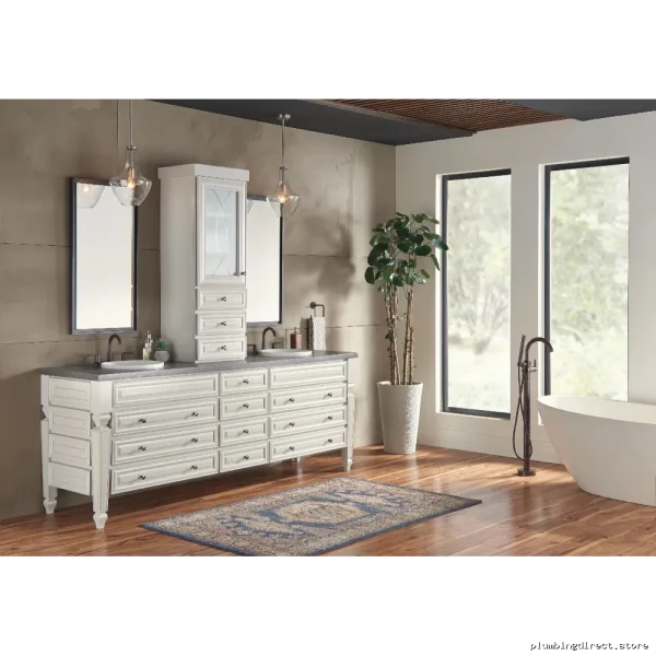 Elegant Venetian Bronze Floor Mount Tub Filler Trim | Durable T4759-RBFL Design - Image 2