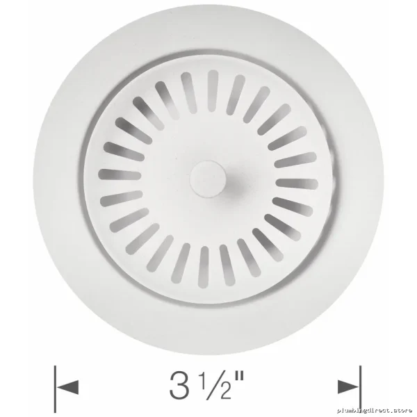 Garbage Disposal Metal Waste Flange - Durable White 240328 Blanco