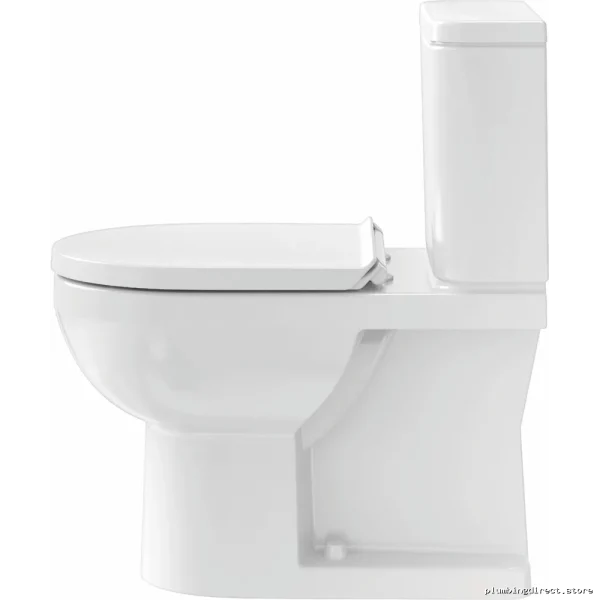 Two-Piece Toilet Kit Without Seat | DuraStyle Basic White D4060400 Duravit - Image 3