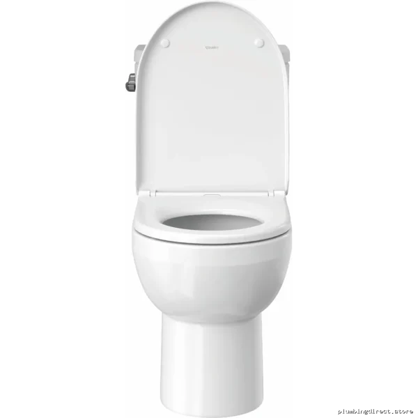 Two-Piece Toilet Kit Without Seat | DuraStyle Basic White D4060400 Duravit - Image 4