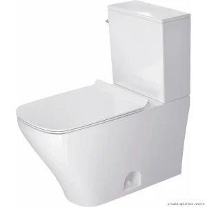 Duravit White 1.28 GPF Water-Saving Toilet Tank DuraStyle 09352000U3