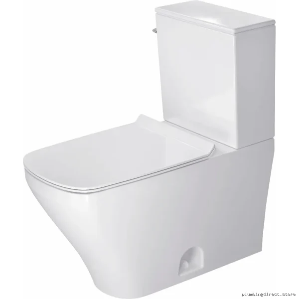 Duravit White 1.28 GPF Water-Saving Toilet Tank DuraStyle 09352000U3