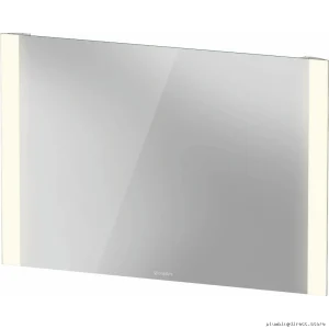 Duravit Aluminum LED Bathroom Mirror 39 Inch with Illumination