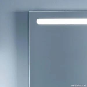 Duravit Aluminum LED Bathroom Mirror 31.5 x 27.5 Inch N17952000006000