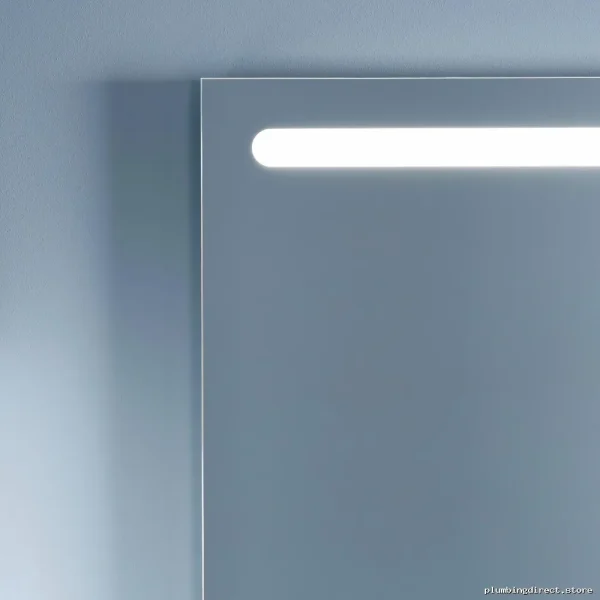 Duravit Aluminum LED Bathroom Mirror 31.5 x 27.5 Inch N17952000006000