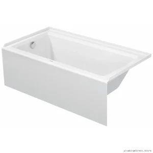 Architec Left-Hand Tub 60x32 White - Duravit Model 700354