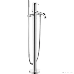 Duravit Chrome Freestanding Bathtub Faucet Trim C15250000U10