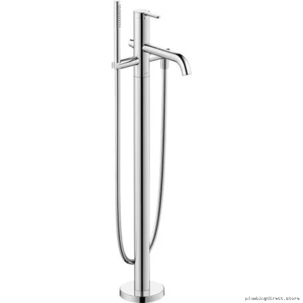Duravit Chrome Freestanding Bathtub Faucet Trim C15250000U10